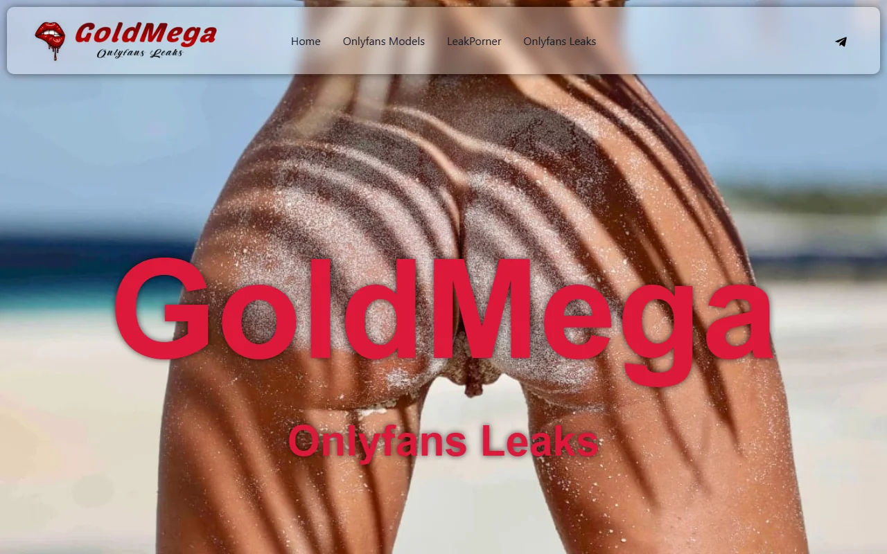 Screenshot of Goldmega