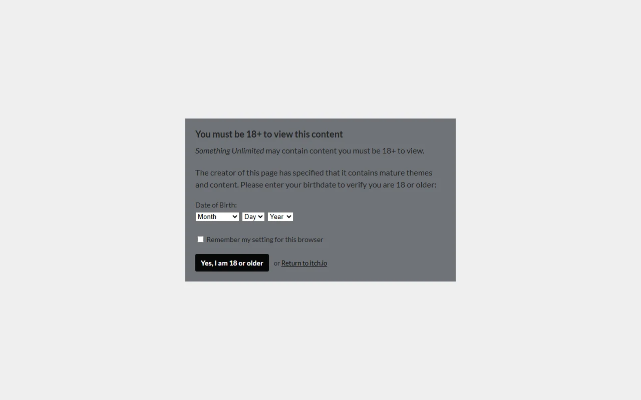 Screenshot: Somethingunlimited Screenshot of Somethingunlimited