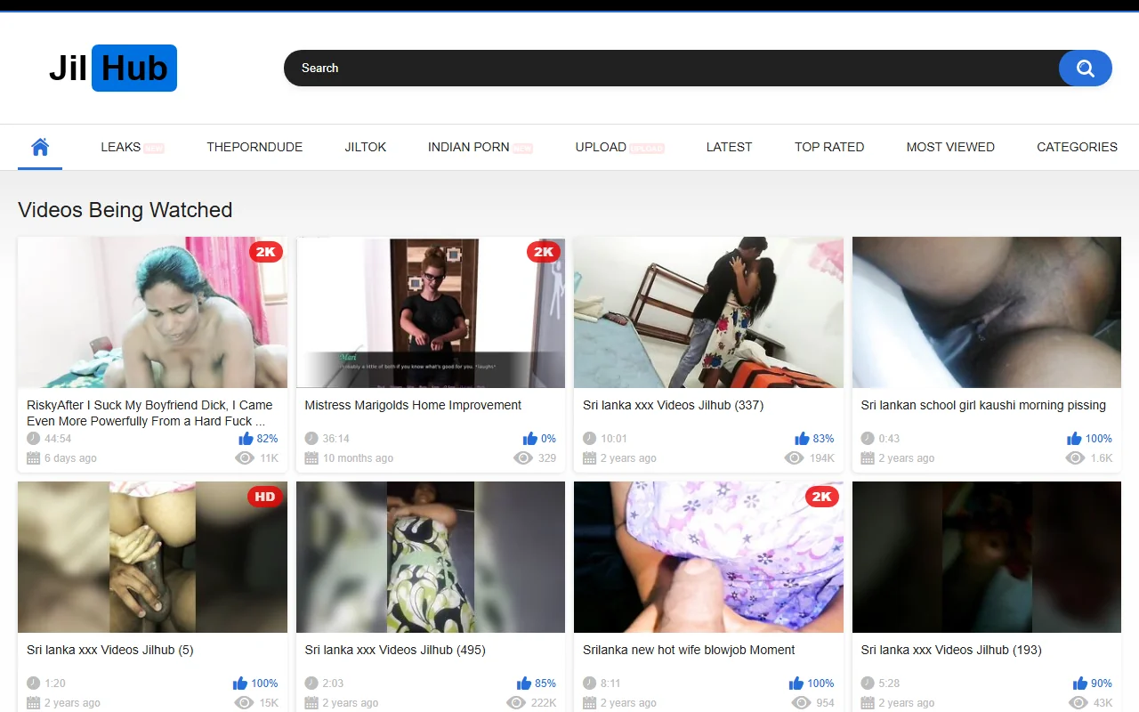 Screenshot: Jilhub Screenshot of Jilhub