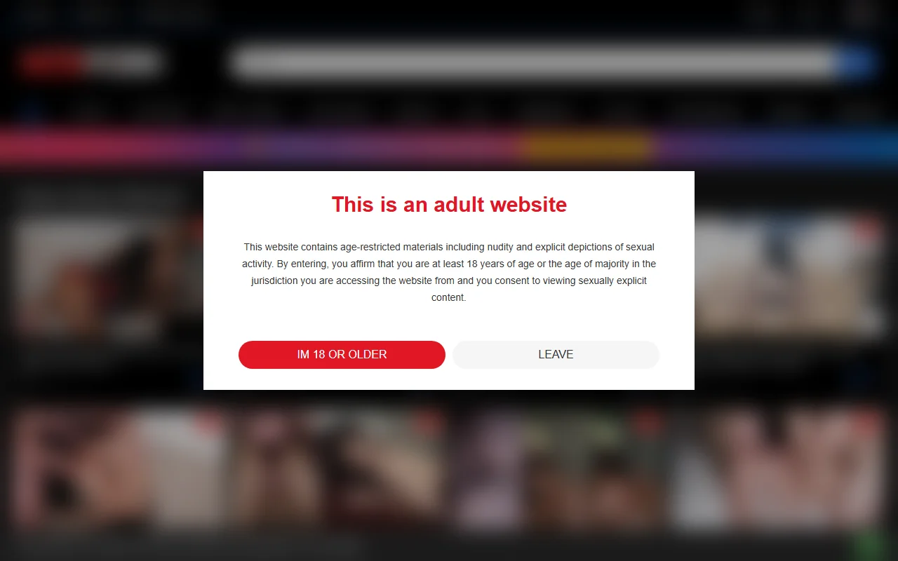 Screenshot: Modporn Website Review Screenshot of Modporn Website Review