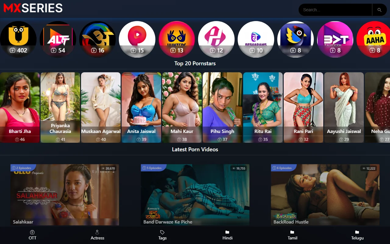 Screenshot: Mxseries Screenshot of Mxseries