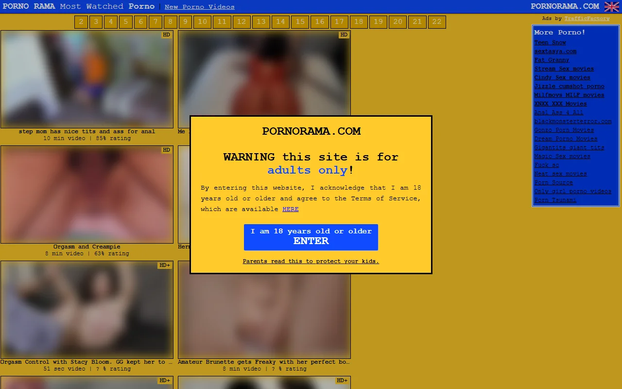 Screenshot: Pornorama Screenshot of Pornorama