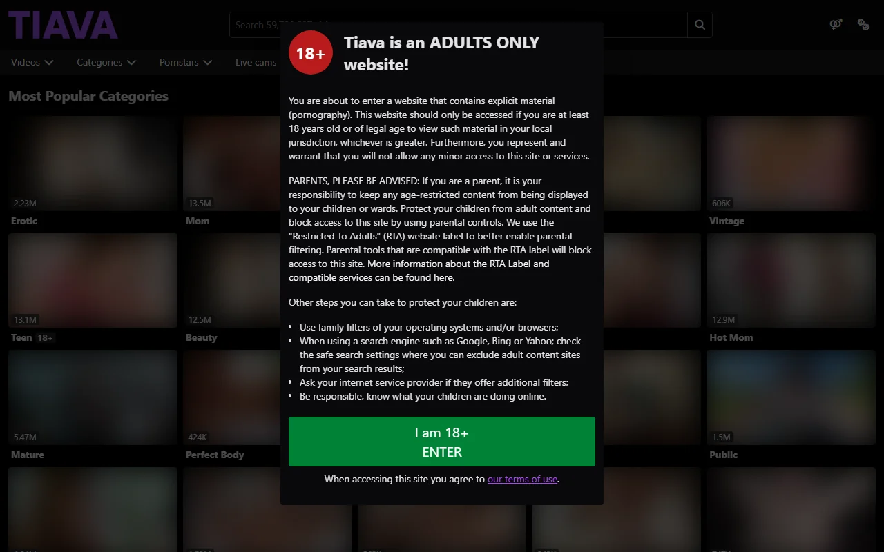 Screenshot: Tiava Screenshot of Tiava