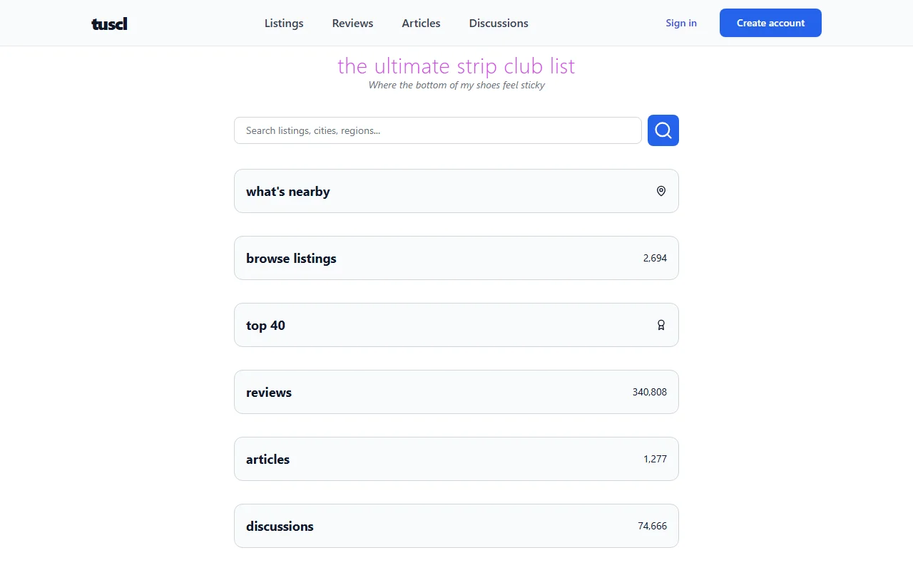 Screenshot: Tuscl Screenshot of Tuscl